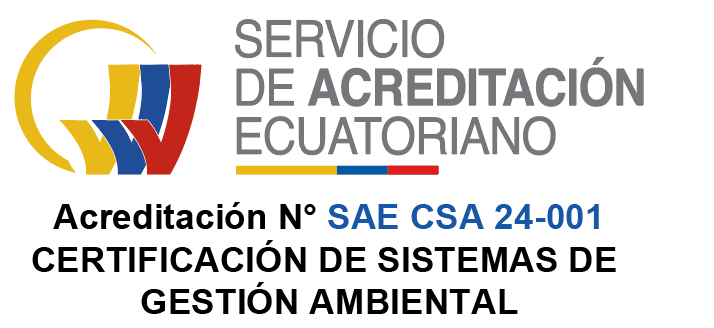 SAE Acreditación N° SAE CSA 24-001, Sistemas de Gestión Ambiental