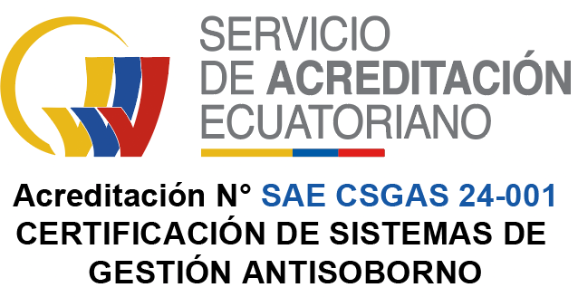 SAE Acreditación N° SAE CSGAS 24-001, Sistemas de Gestión Antisoborno