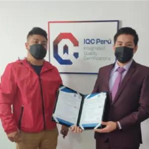 Ortiz Lossio S.R.L. — Certificación ISO
