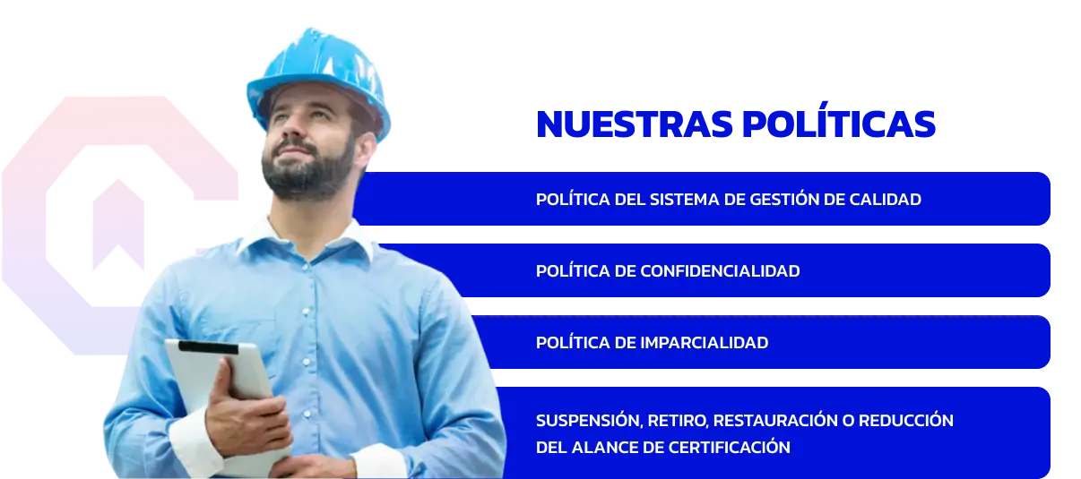 Nuestras Políticas IQC Perú